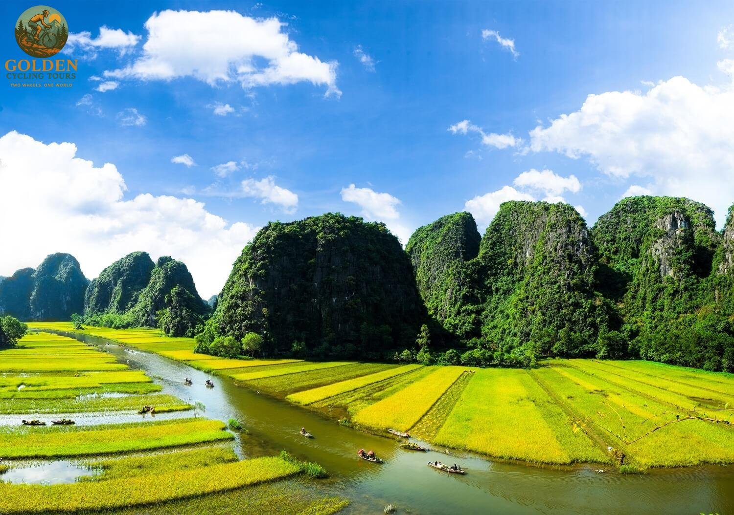 3 Days Ninh Binh Cycling Tour & Hồ Đồng Chương Camping